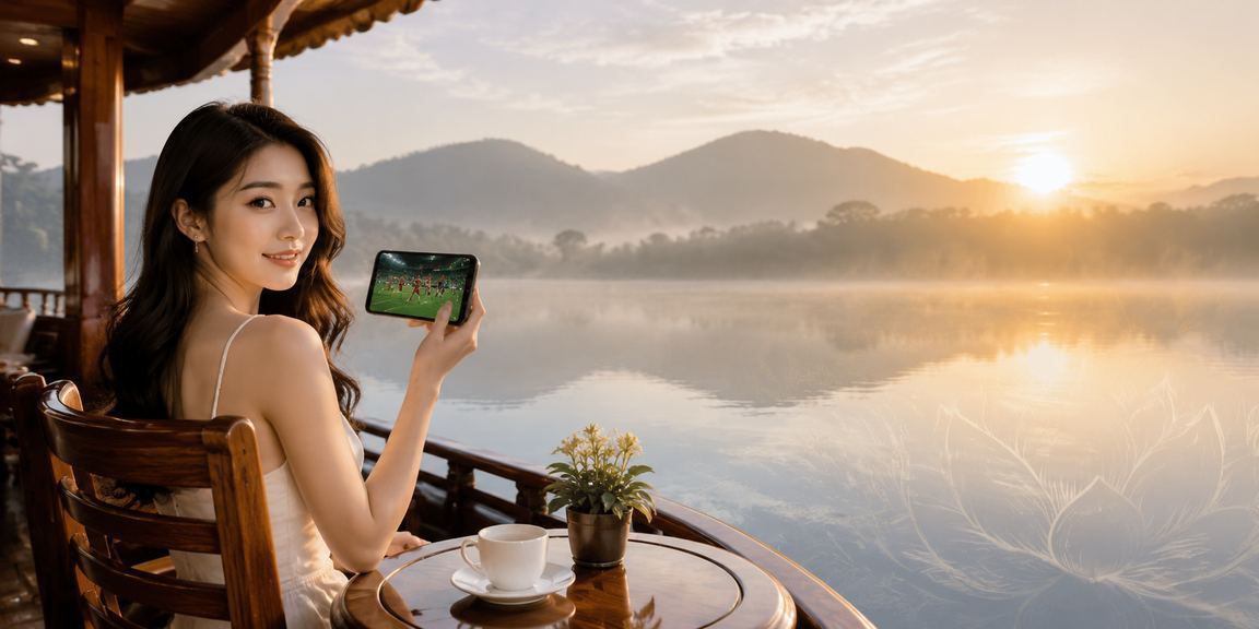 Người chơi thư giãn cà phê Đà Lạt bên cạnh điện thoại đặt cược có trách nhiệm
