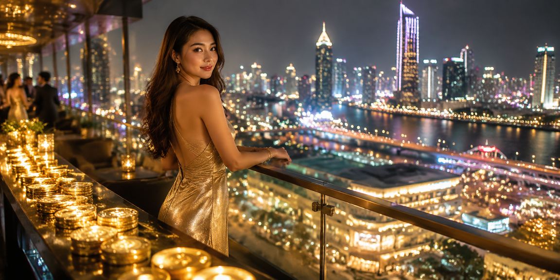 Người dùng TP.HCM đặt cược thể thao qua điện thoại tại chợ đêm sôi động